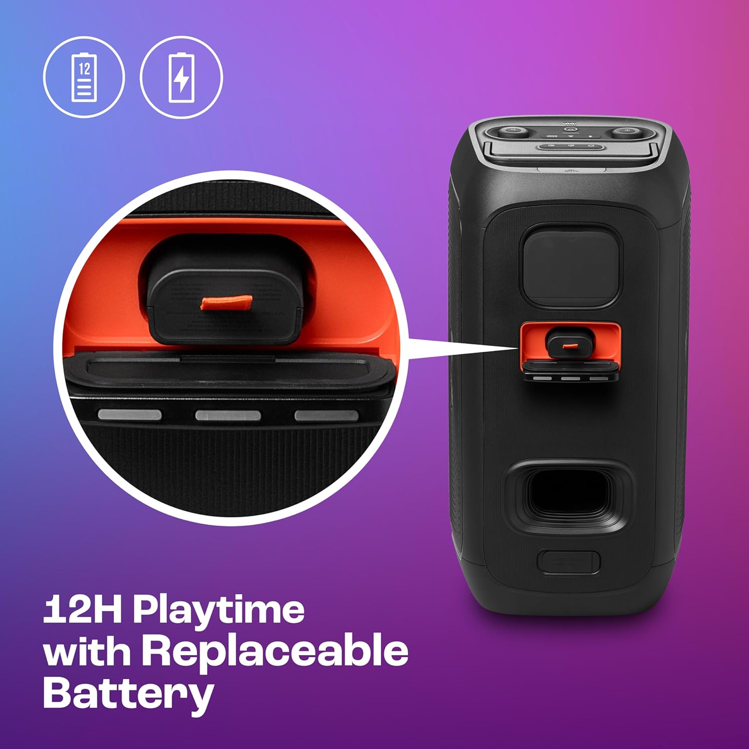 JBL SPEAKER PARTYBOX 120 JBL