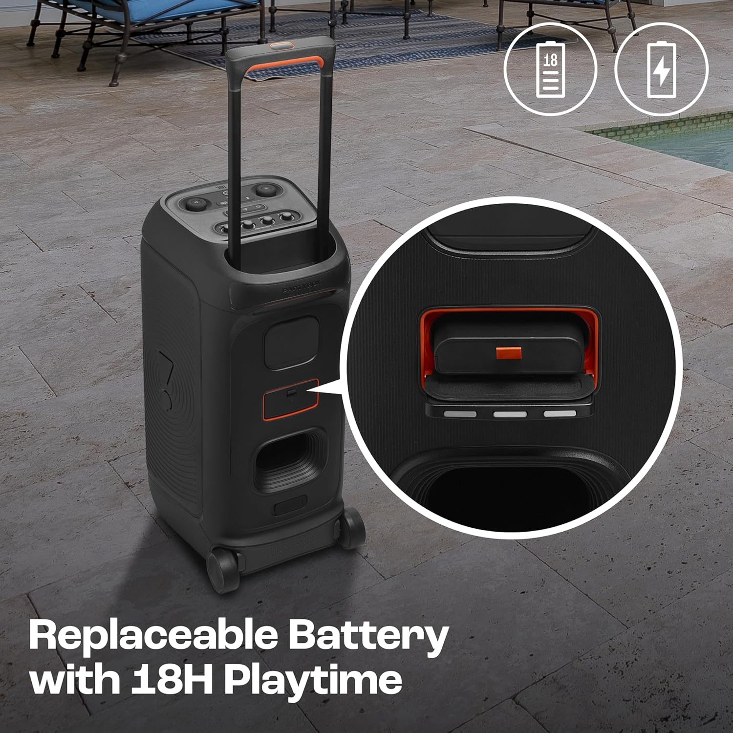 JBL SPEAKER PARTYBOX 320 JBL