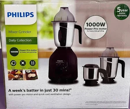 PHILIPS MIXER GRINDER HL7713 1000 WATTS PHILIPS