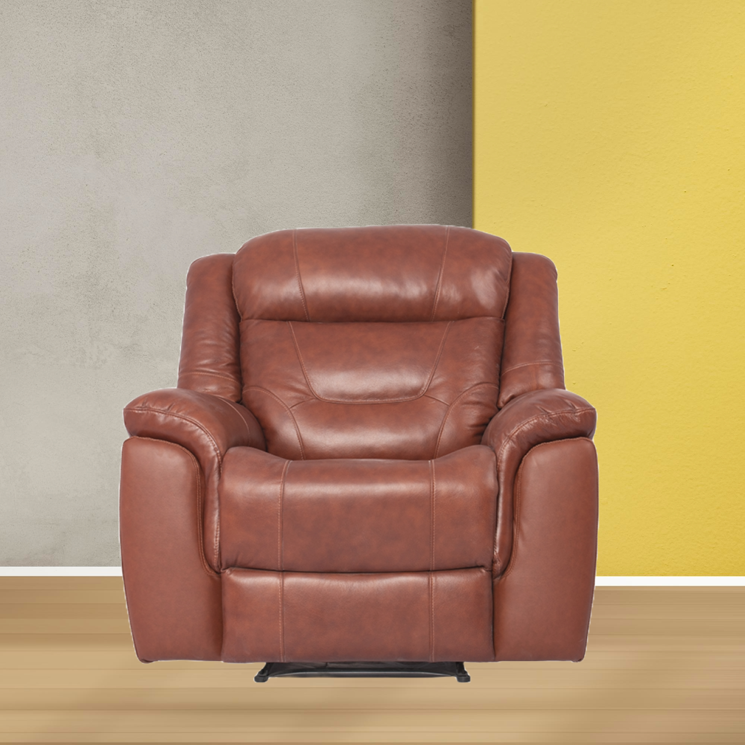 ARENA E JOY Single Seater Motor Recliner Brown ARENA
