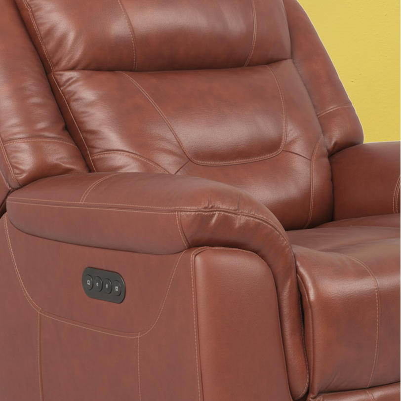 ARENA E JOY Single Seater Motor Recliner Brown ARENA