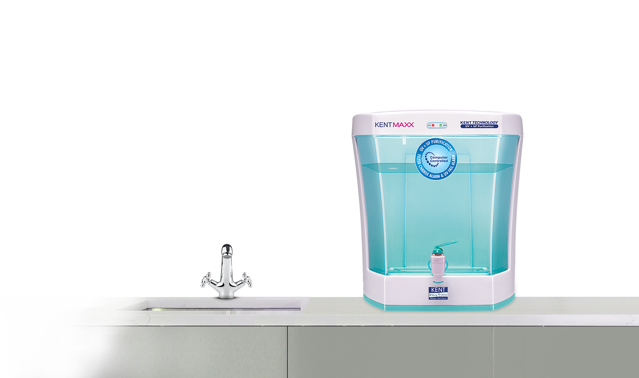KENT WATER PURIFIER NORMAL MAXX NANA NA UV KENT
