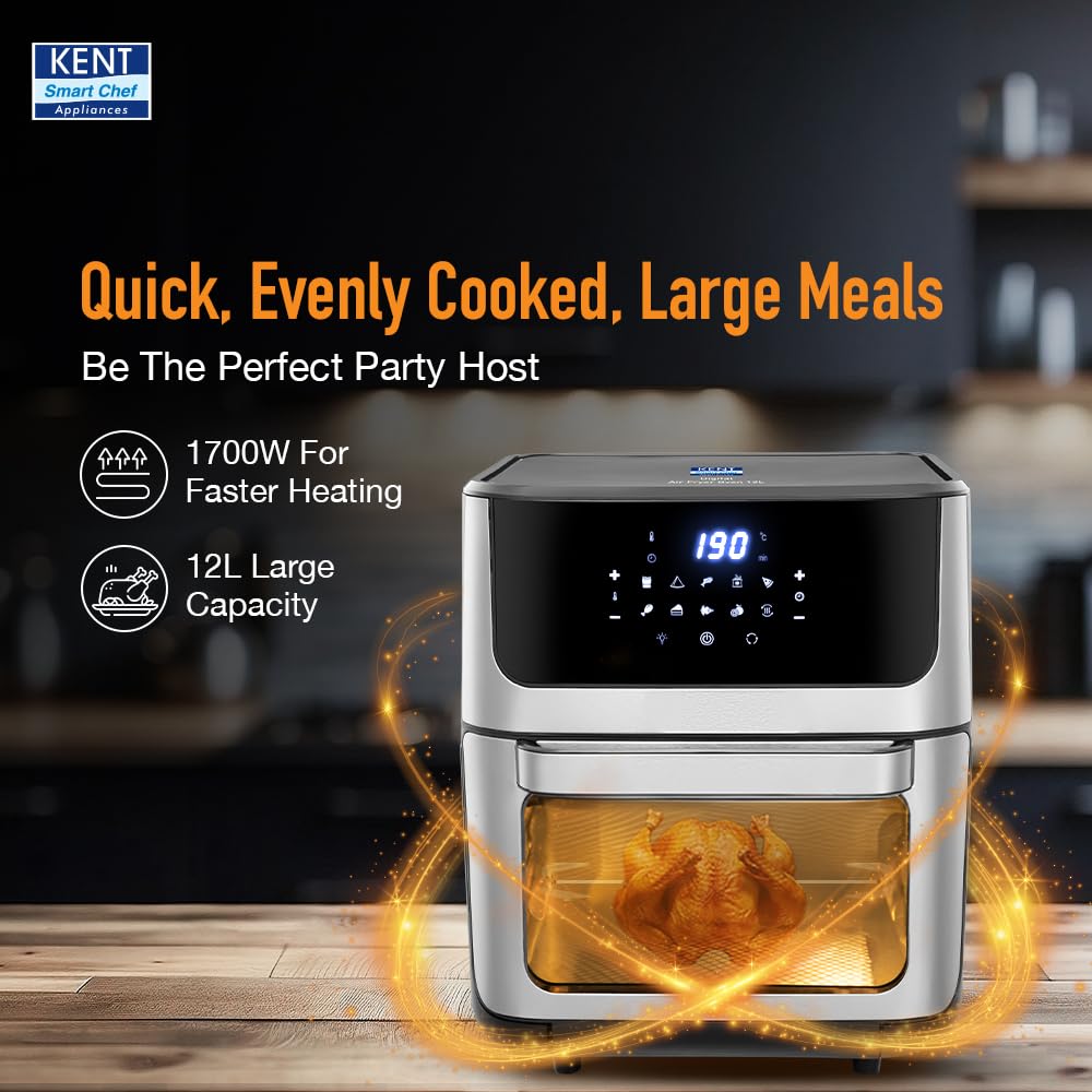 KENT AIR FRYER DIGITAL 12 LTRS 1700 W KENT