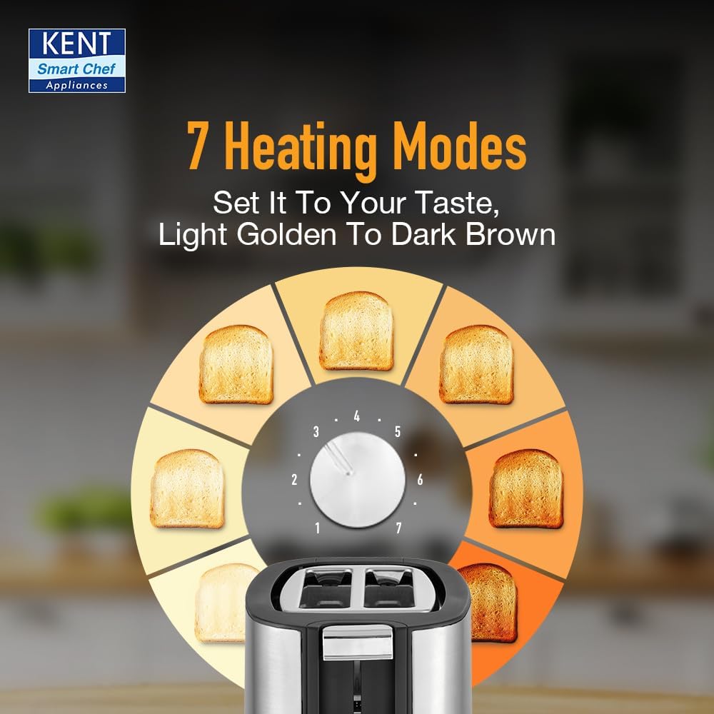 KENT TOASTER CRISP POP UP TOASTER KENT