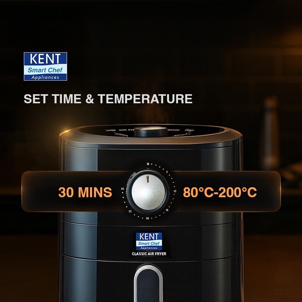 KENT AIR FRYER CLASSIC 4 LTRS (MANUAL) - 1300 W KENT