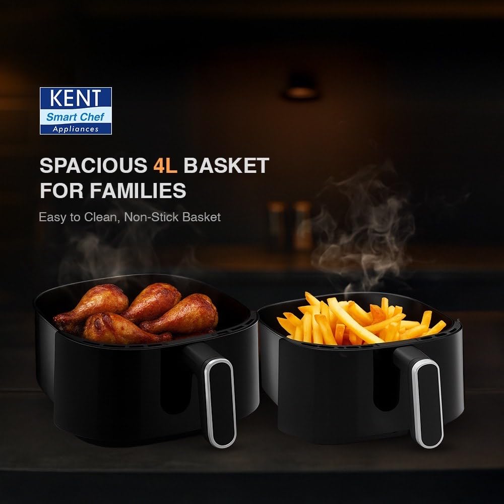KENT AIR FRYER CLASSIC 4 LTRS (MANUAL) - 1300 W KENT