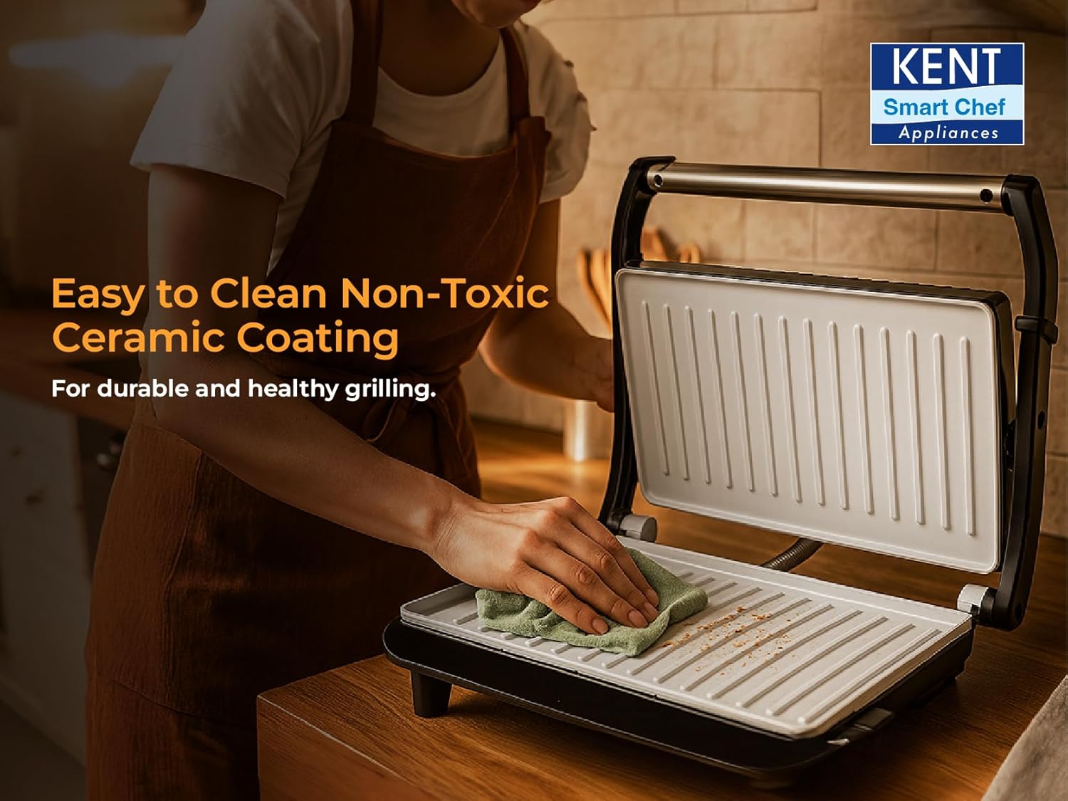 KENT SANDWICH MAKER SANDWICH GRILL KENT
