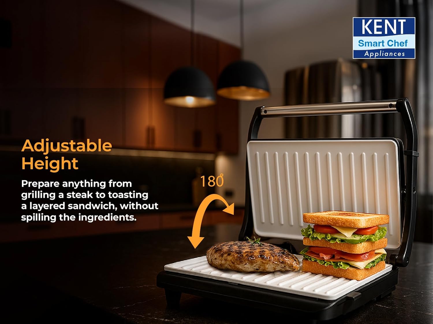 KENT SANDWICH MAKER SANDWICH GRILL KENT