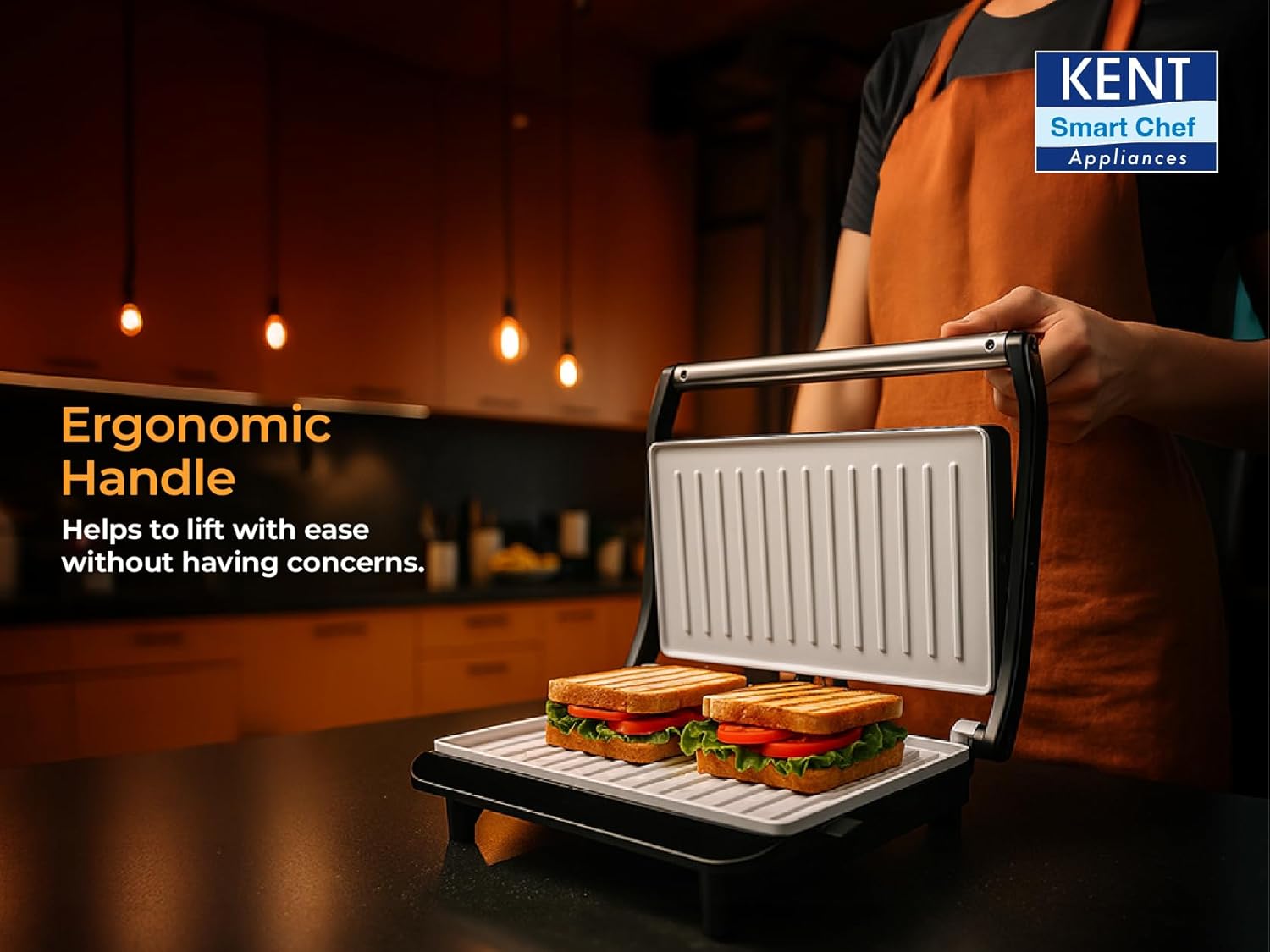 KENT SANDWICH MAKER SANDWICH GRILL KENT