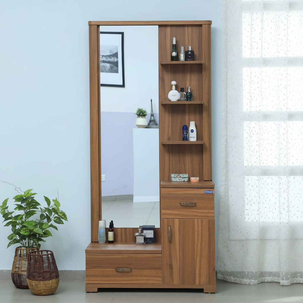 SW DRESSING TABLE LEGENG NATURAL TEAK ARENA