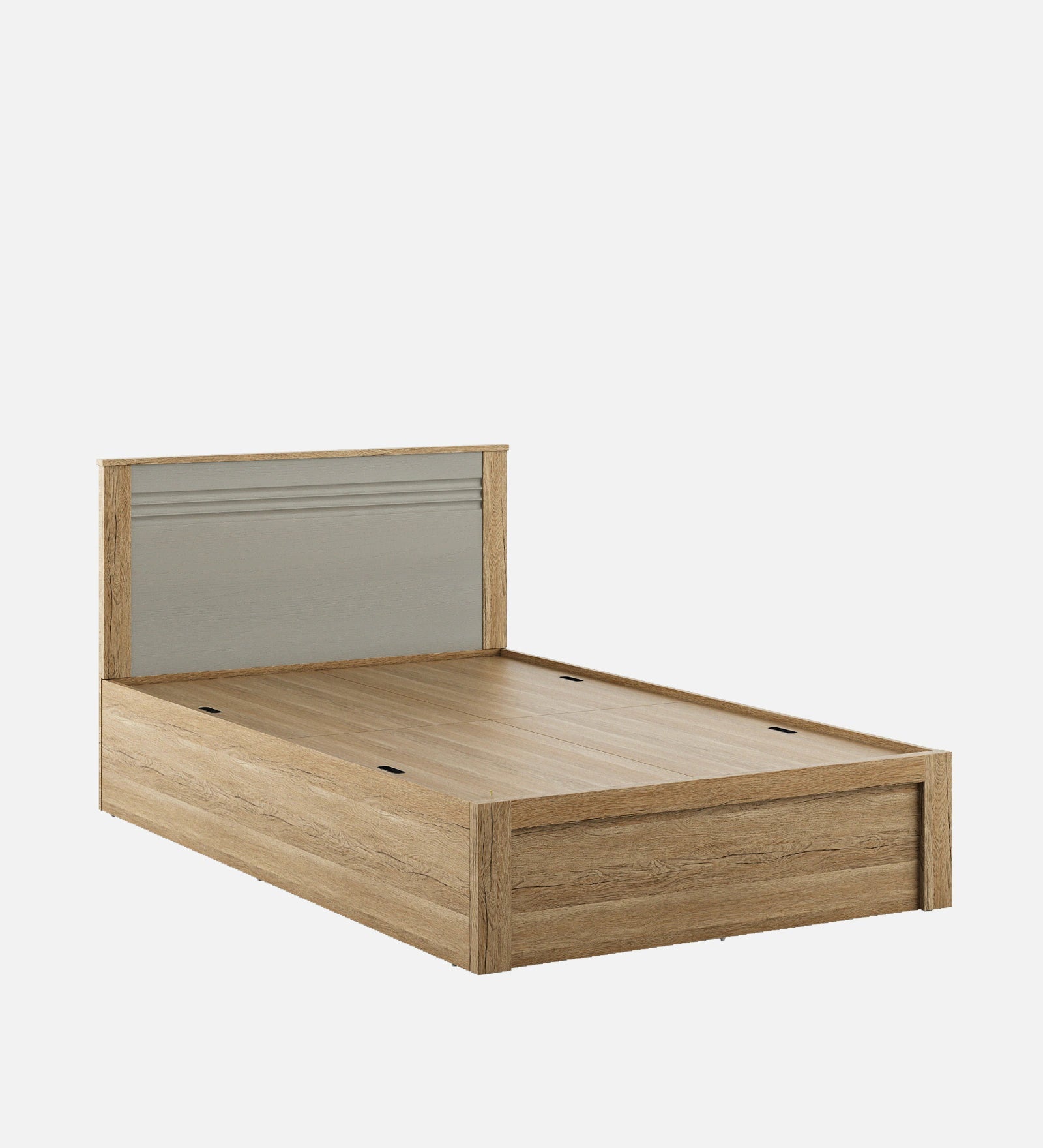 SW SINGLE BED NESTER WITH BOX STORAGE SEBASTIAN OAK SPACEWOOD