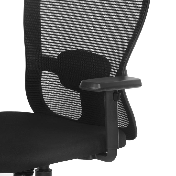 NILKAMAL Alba Mid Back Chair With Kts NILKAMAL