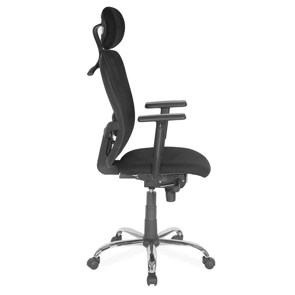 NL ALBA HIGH BACK CHAIR WITH HEAD REST WITH KTS NILKAMAL