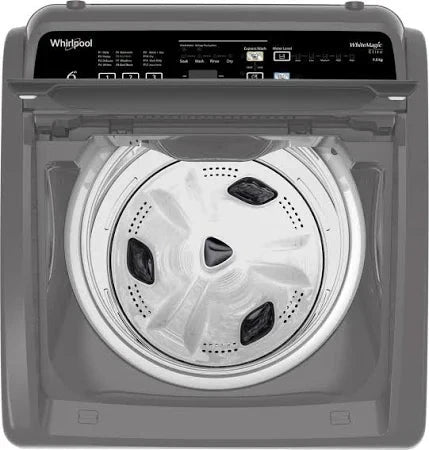 WHIRLPOOL FULLY AUTOMATIC WM ELITE 7.5 GREY 10YR 7.5 KG WHIRLPOOL