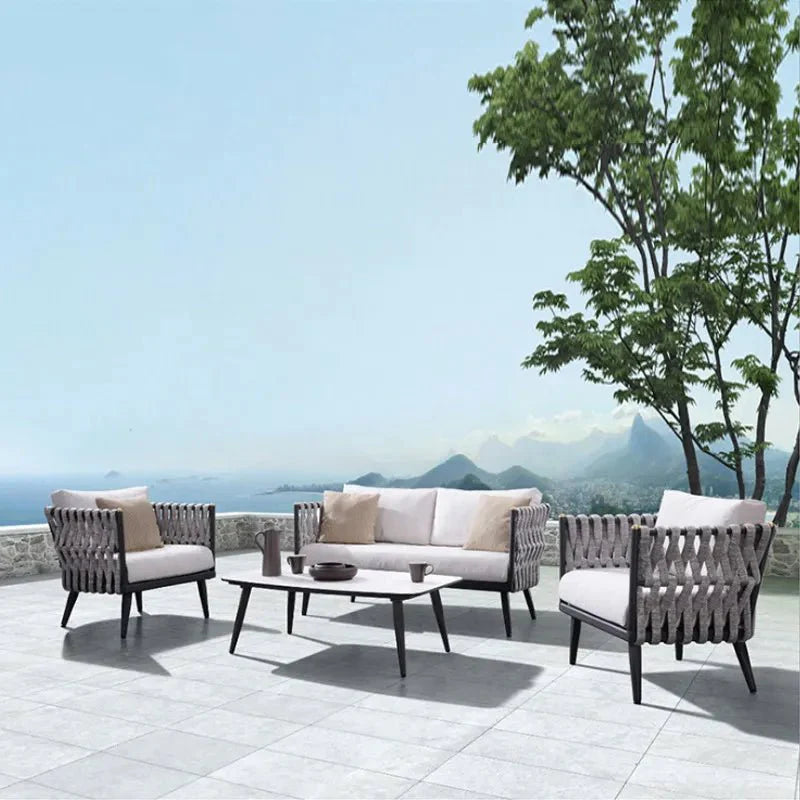 ARENA Outdoor Braid Sofa Set ARENA