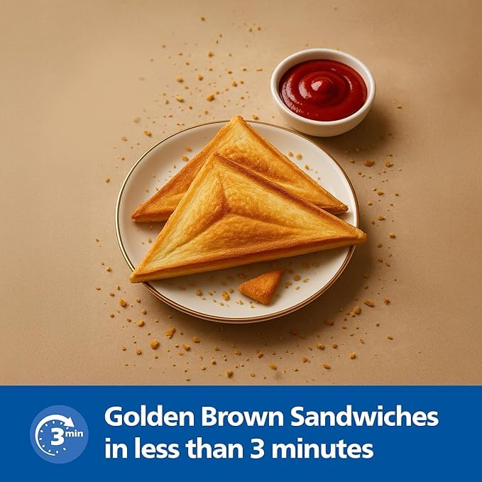 PHILIPS SANDWICH MAKER HD1000 CMM Arena Retails Pvt Ltd