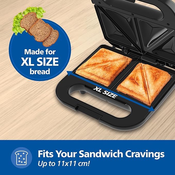 PHILIPS SANDWICH MAKER HD1000 CMM Arena Retails Pvt Ltd