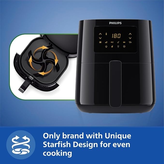 Philips Hd9252 4.1 L Air Fryer PHILIPS