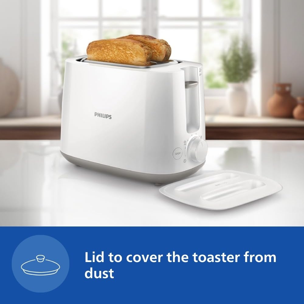 PHILIPS TOASTER HD2582 2SLICE PHILIPS