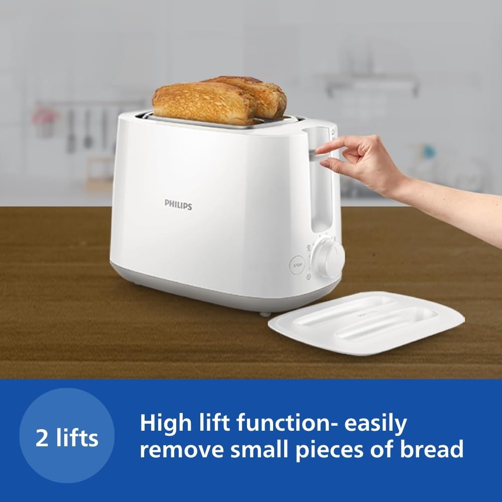 PHILIPS TOASTER HD2582 2SLICE PHILIPS