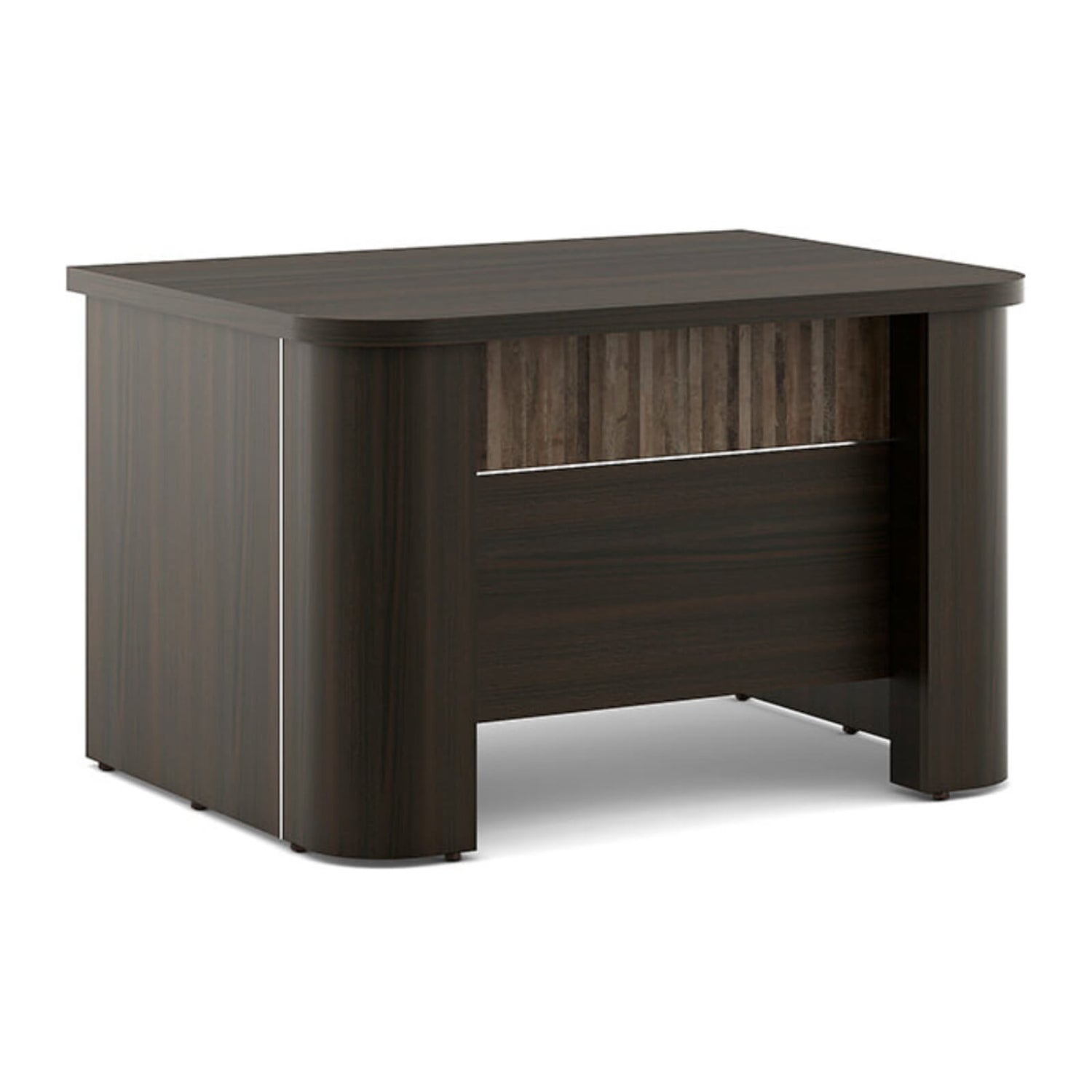 SPACEWOOD Prestige Desking Office Table Brown SPACEWOOD