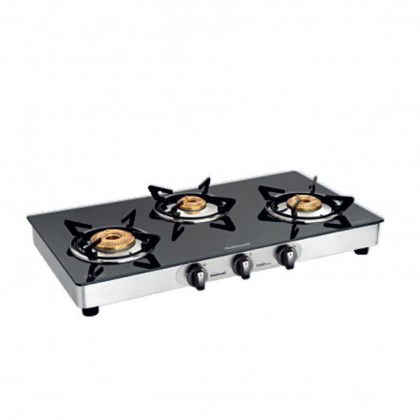SUNFLAME COOK TOP PRIME 3B SS 3 BURNER SUNFLAME