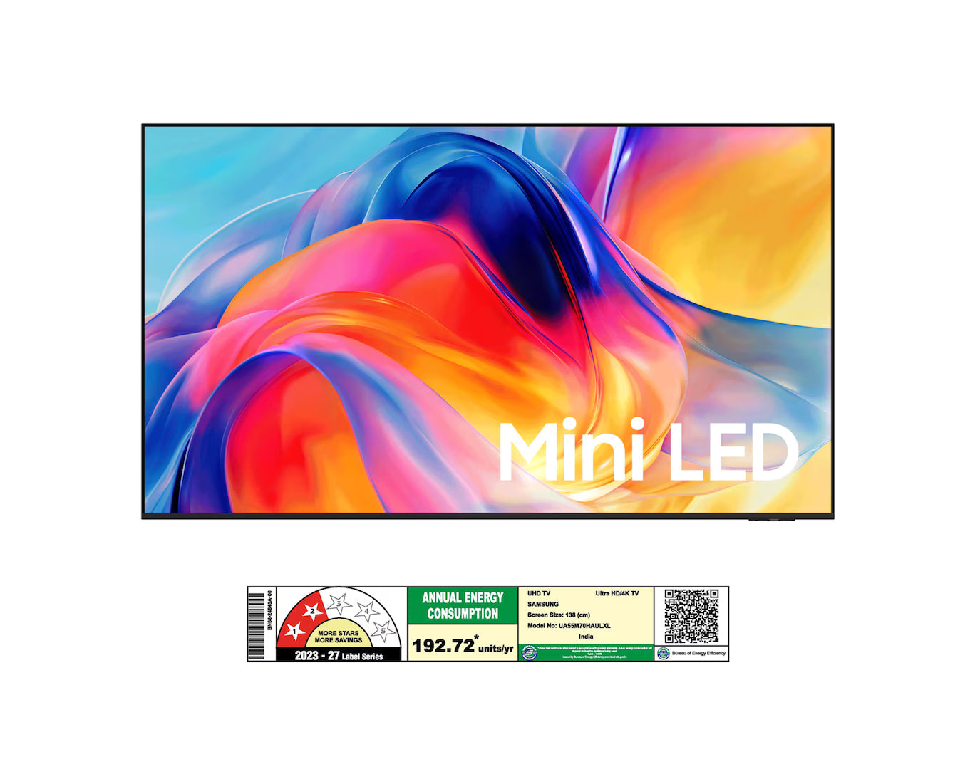SAMSUNG LED TV UA55M70H MINI LED 55 INCH SAMSUNG