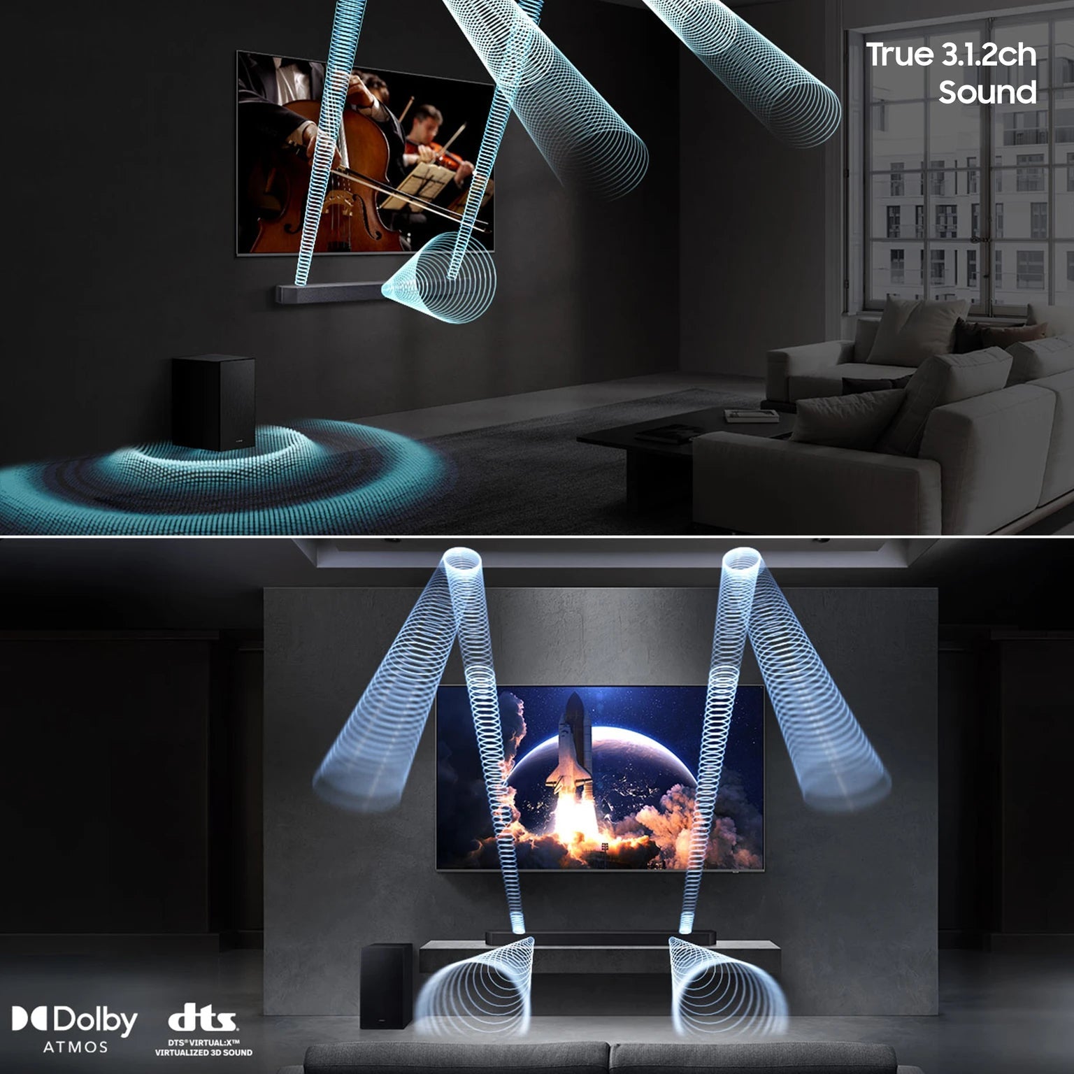 SAMSUNG SOUND BAR HW-Q600F SAMSUNG