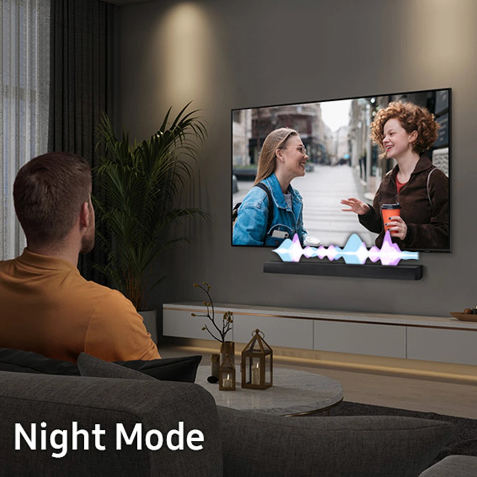 SAMSUNG SOUND BAR HW-B650F SAMSUNG