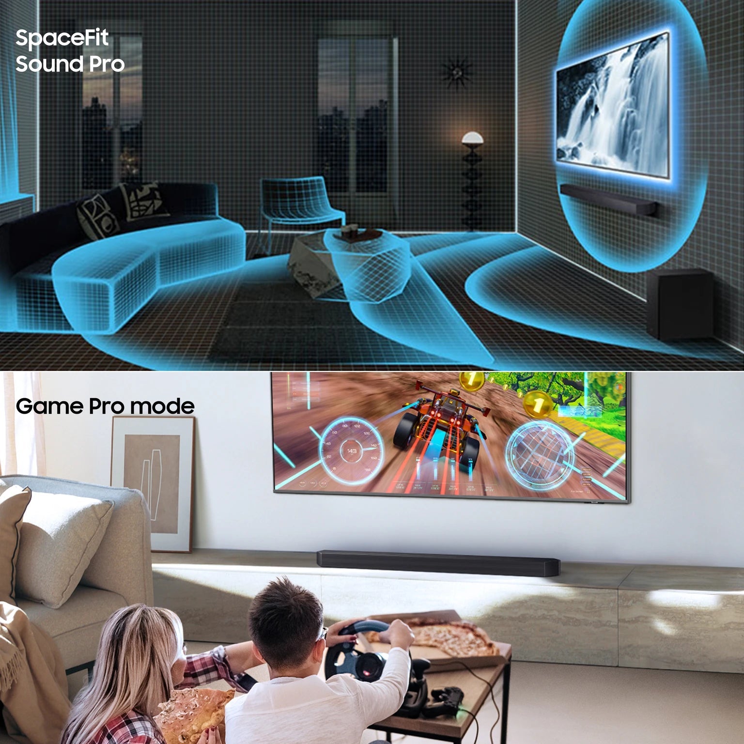 SAMSUNG SOUND BAR HW-Q600F SAMSUNG