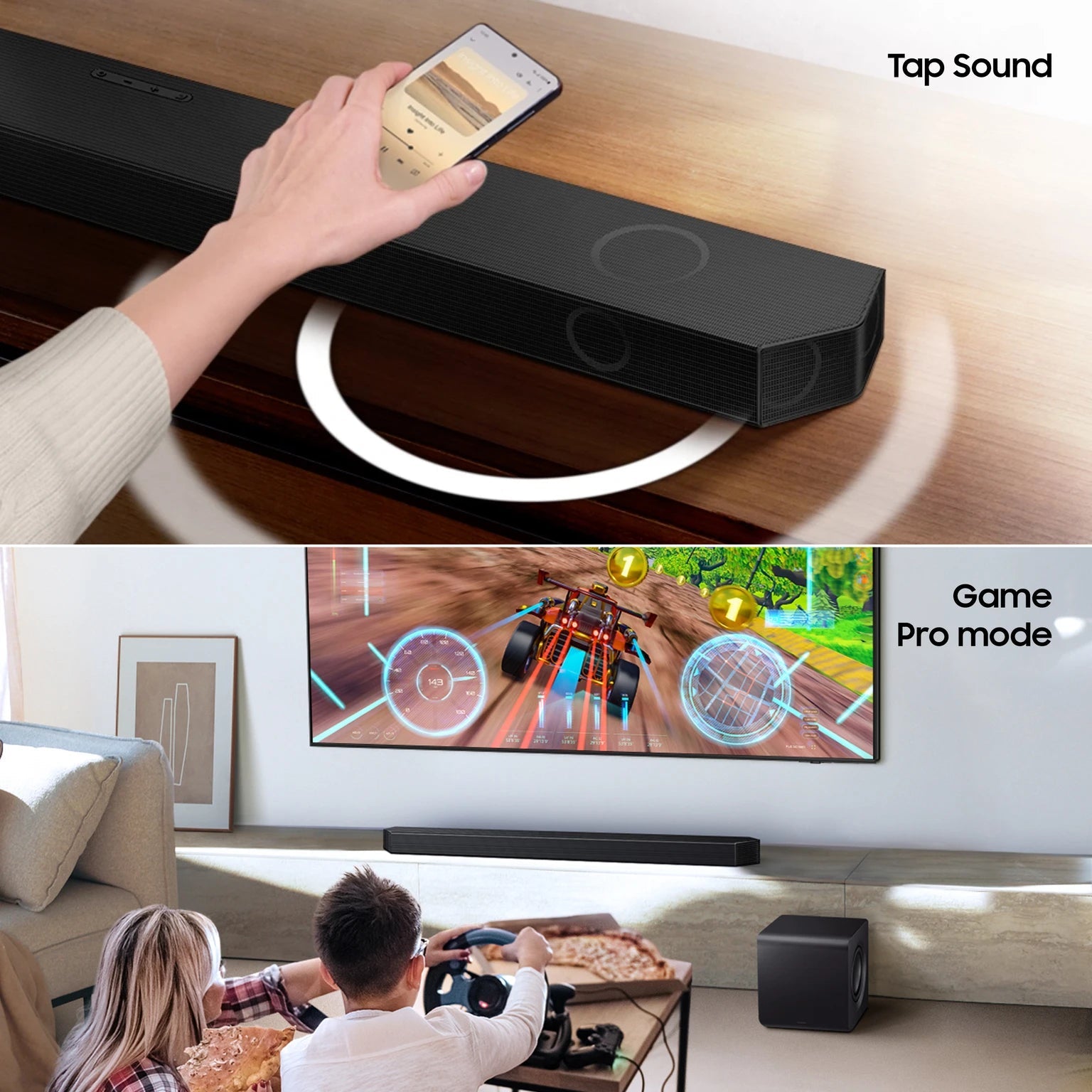 SAMSUNG SOUND BAR HW-Q800F SAMSUNG
