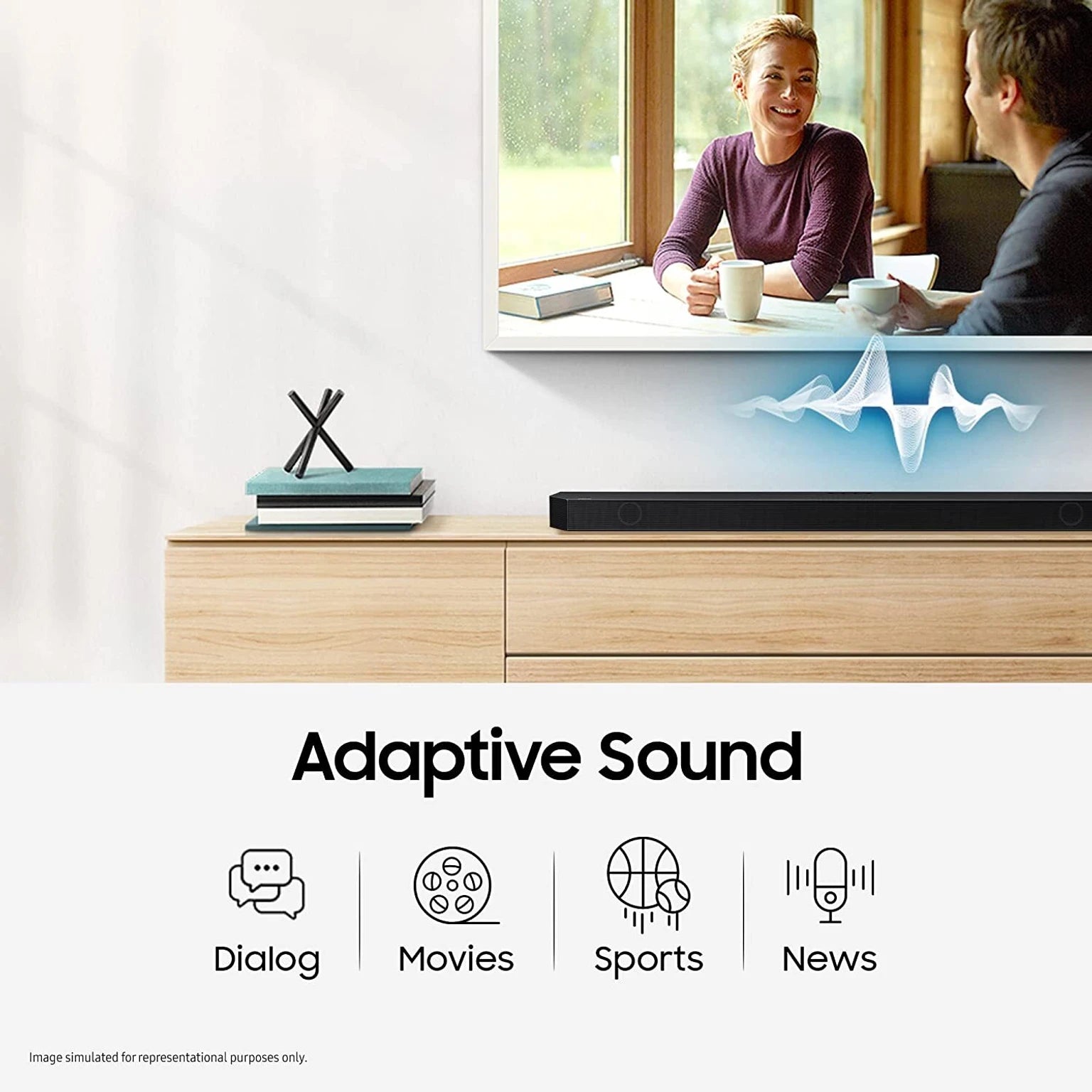 SAMSUNG SOUND BAR HW-Q930F SAMSUNG