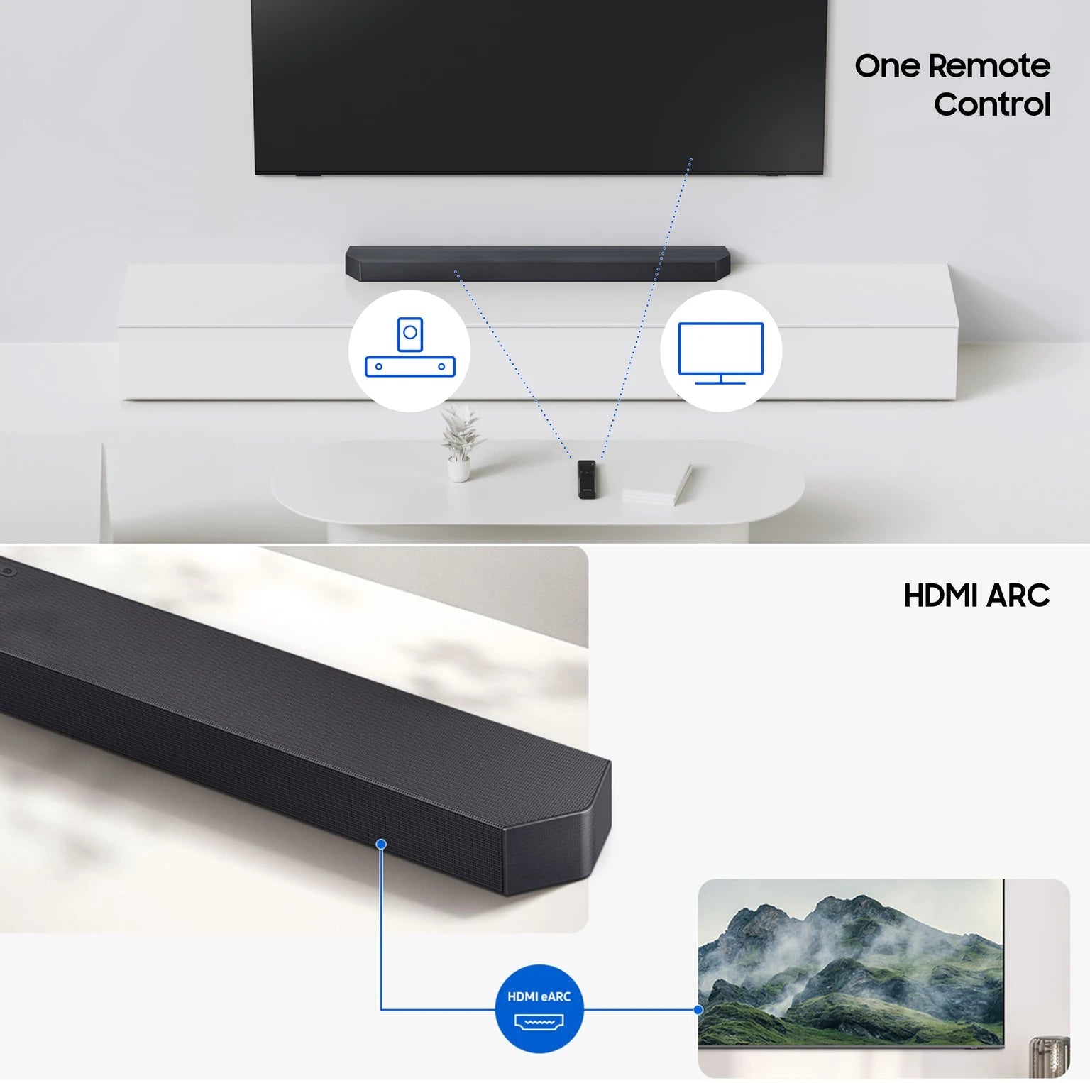 SAMSUNG SOUND BAR HW-Q600F SAMSUNG