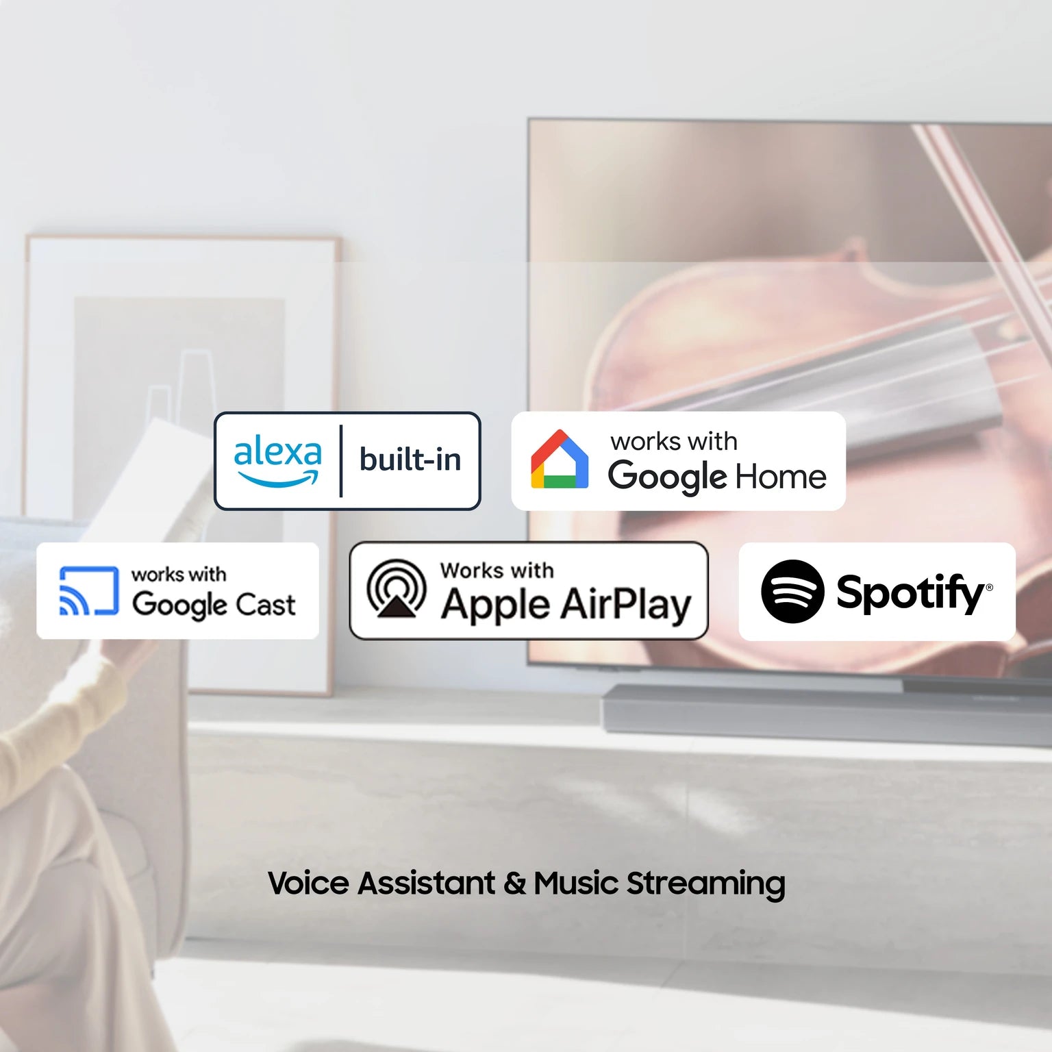 SAMSUNG SOUND BAR HW-Q800F SAMSUNG