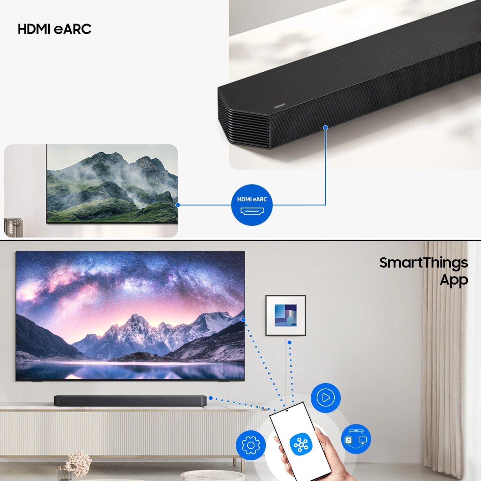 SAMSUNG SOUND BAR HW-Q800F SAMSUNG