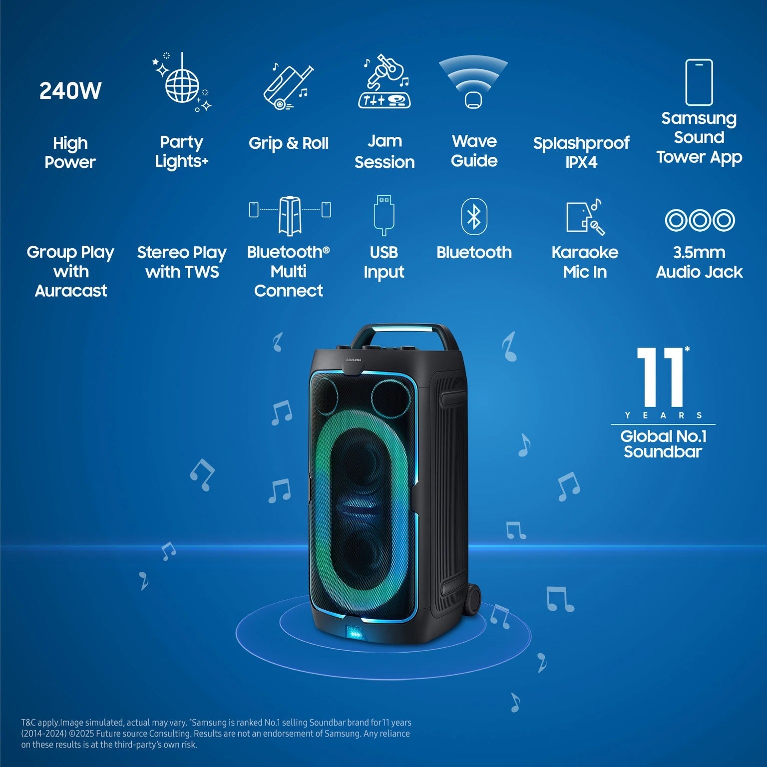 SAMSUNG SPEAKER MX-ST50F SAMSUNG