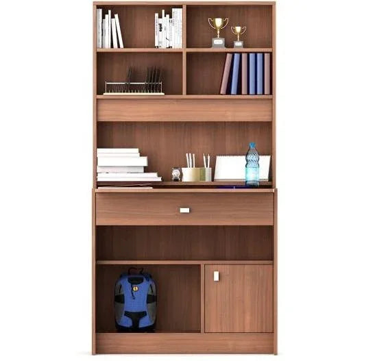 Spacewood Study Table Achiever Rigato Walnut SPACEWOOD