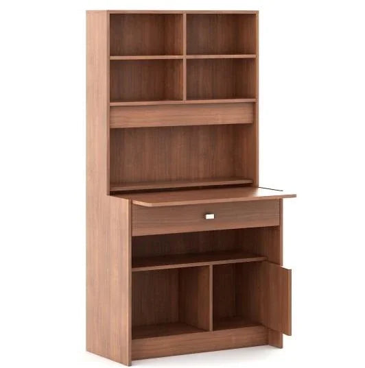 Spacewood Study Table Achiever Rigato Walnut SPACEWOOD