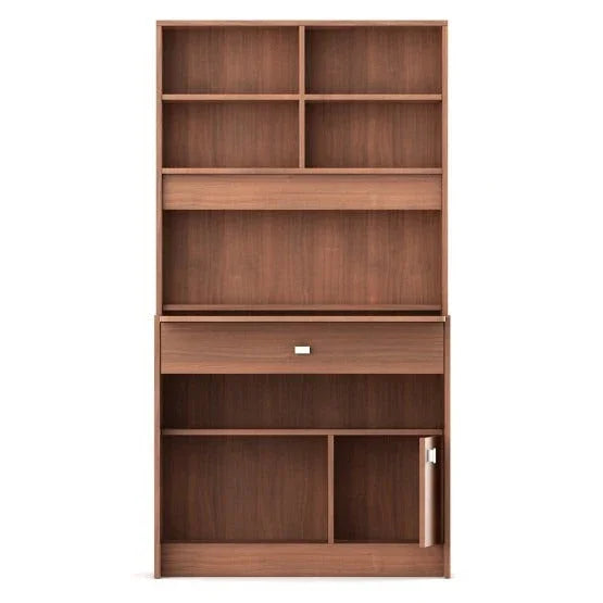 Spacewood Study Table Achiever Rigato Walnut SPACEWOOD