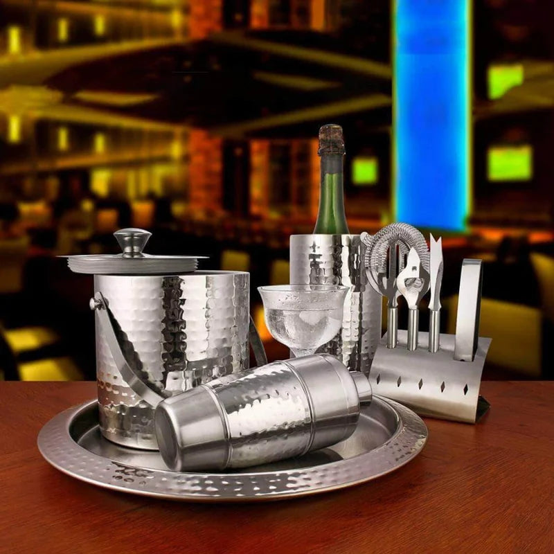 Stainless Steel Bar Set Premium OoNA