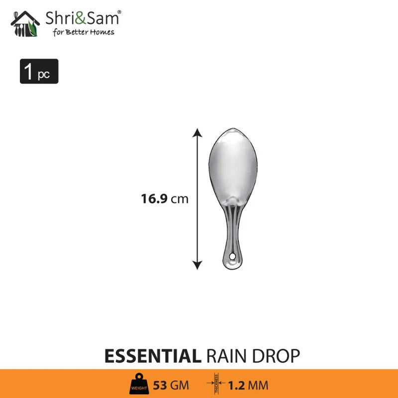 Stainless Steel Rain Drop Essential OoNA