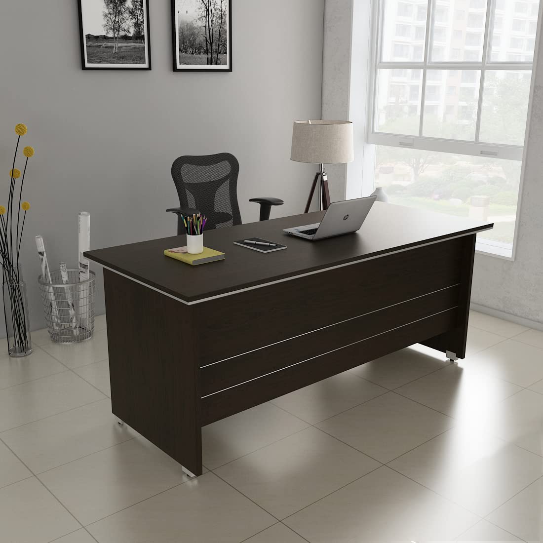 SPACEWOOD STUDY TABLE NOVA VERMOUNT 1800 X 900 X 750 SPACEWOOD