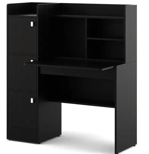 SPACEWOOD STUDY TABLE WINNER WENGE 1200X800X400 SPACEWOOD