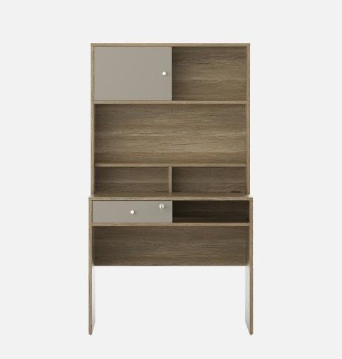 SW STUDY TABLE NESTER SEBASTIAN OAK 900X600X1600 SPACEWOOD