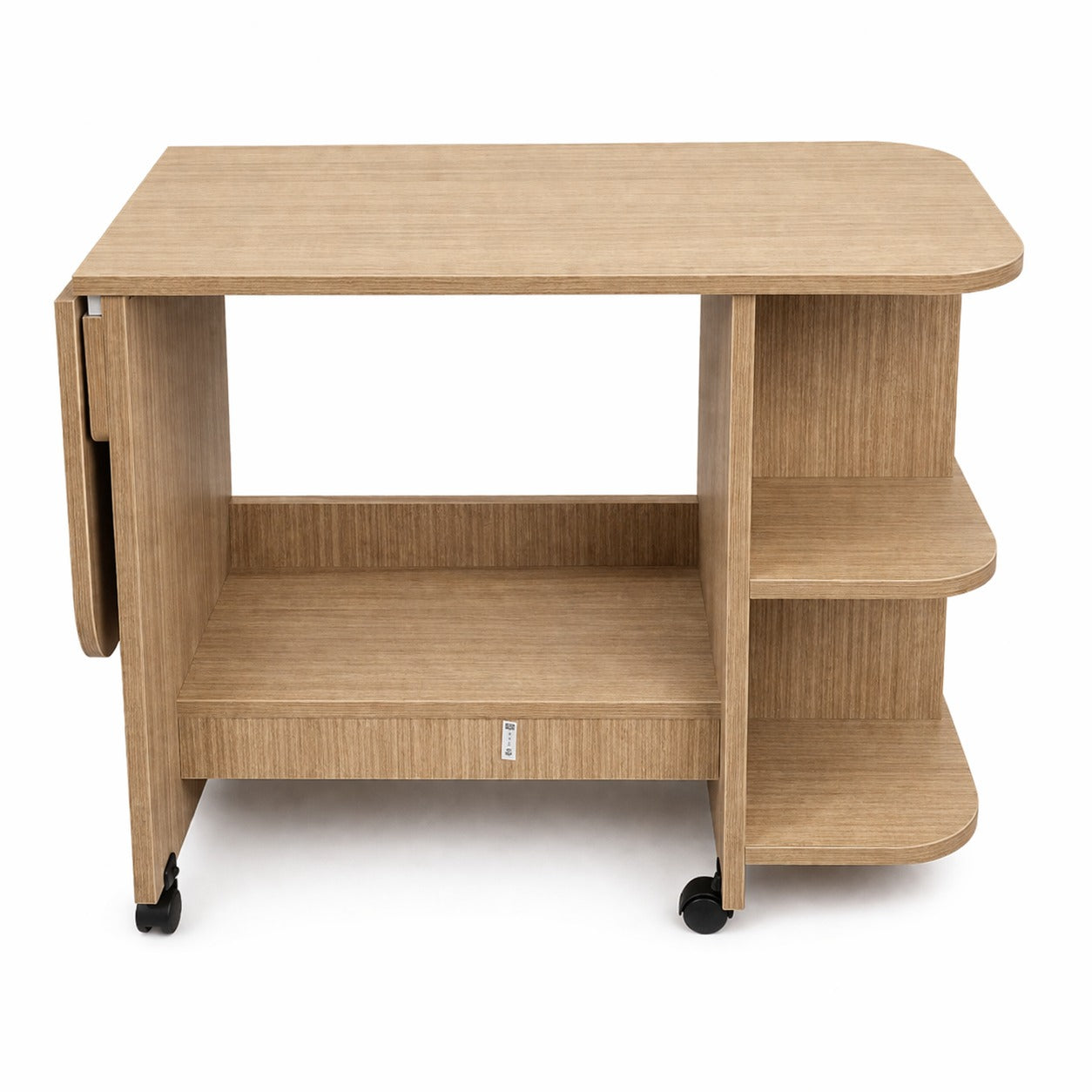 DECOSTYLE MULTIPURPOSE TABLE SMART DIRN101 UTS TEAK 88X75X50 CM DECOSTYLE