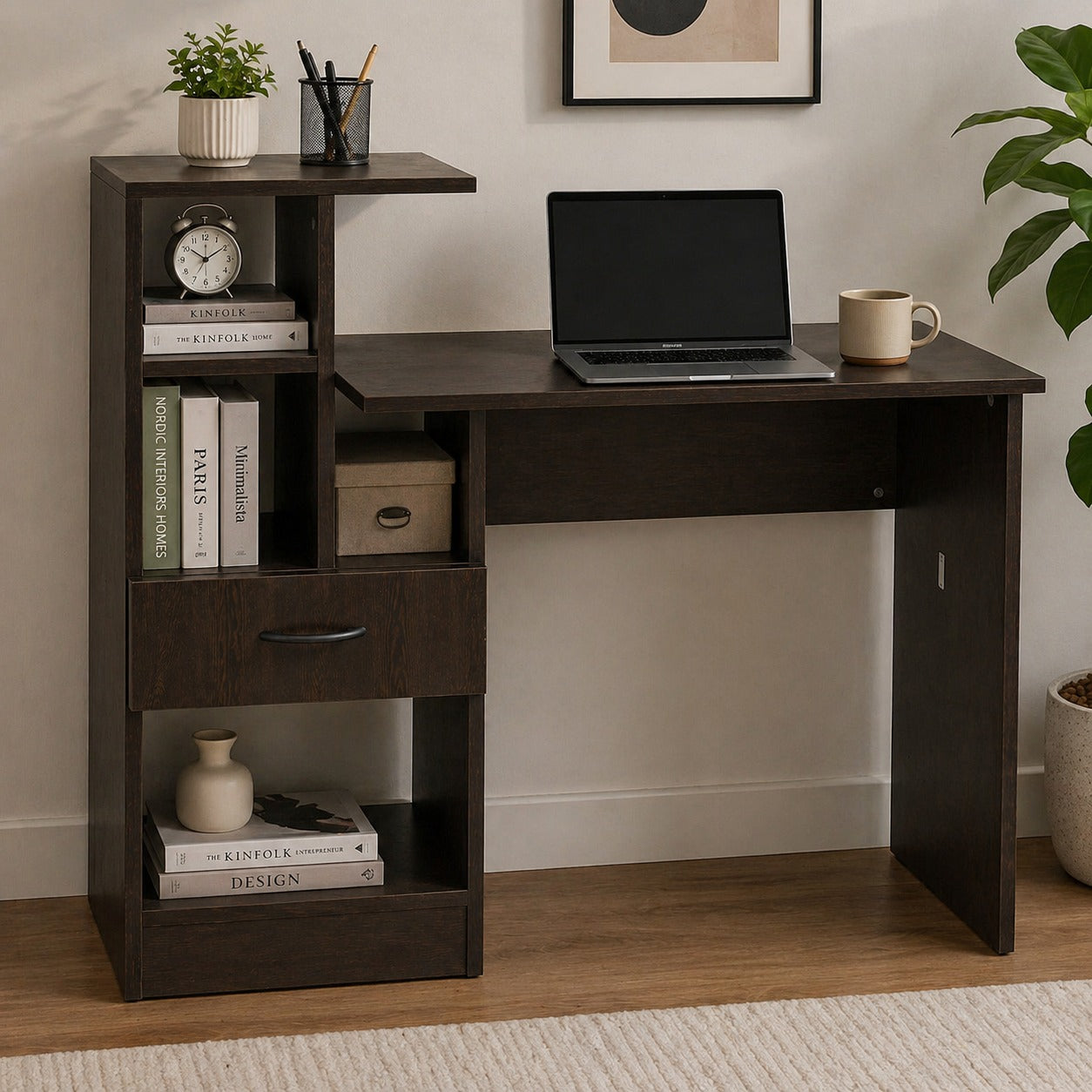DECOSTYLE DOT201WES Study Table Wenge DECOSTYLE