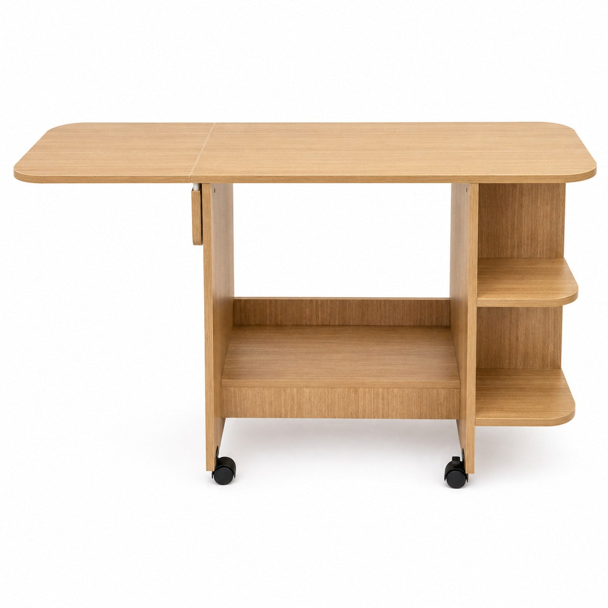 DECOSTYLE MULTIPURPOSE TABLE SMART DIRN101 UTS TEAK 88X75X50 CM DECOSTYLE