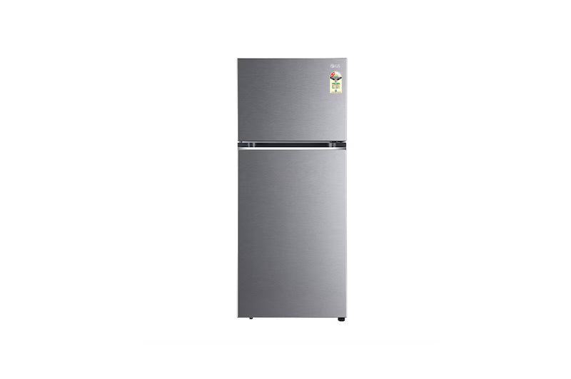 LG REFRIGERATOR-FF-DD GL-N412SDSY DAZZLE STEEL 408 LTRS LG