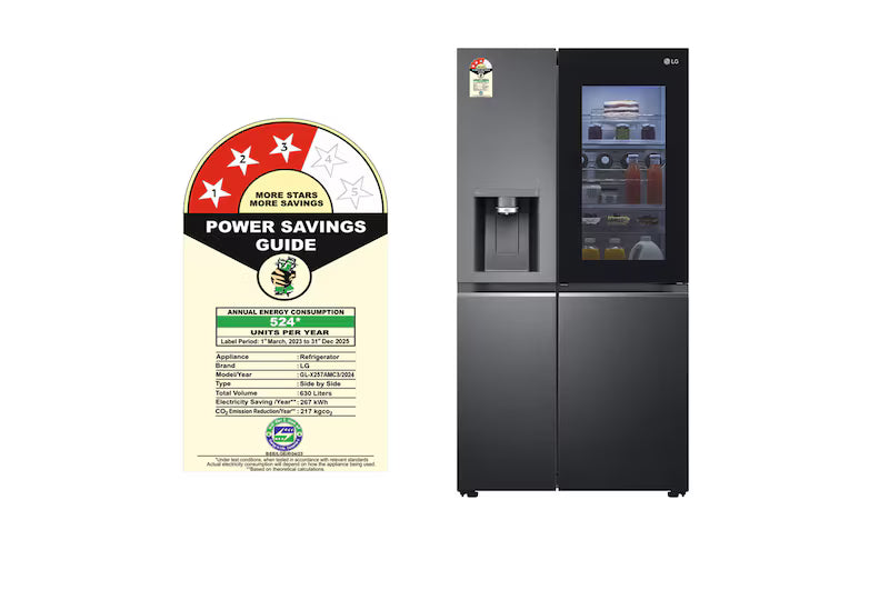 LG REFRIGERATOR-FF-DD-SBY GL-X257AMC3 LG