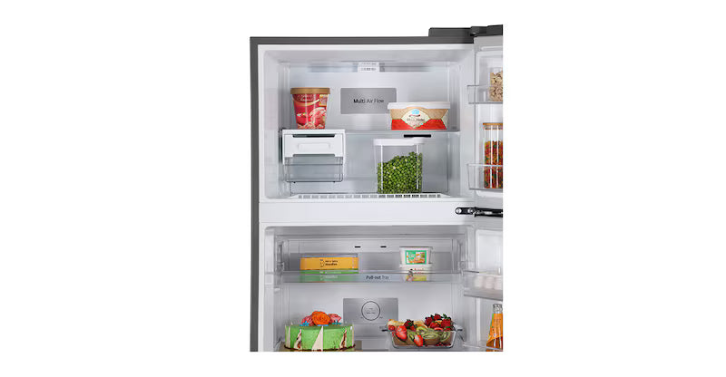 LG REFRIGERATOR-FF-DD GL-N412SDSY DAZZLE STEEL 408 LTRS LG